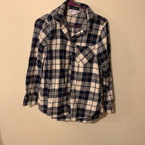 Old Navy button down flannel !!